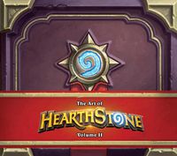 Cover image for The Art of Hearthstone: Year of the Kraken: Year of the Kraken