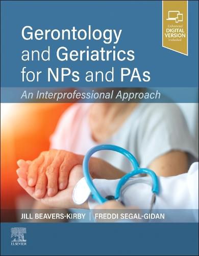 Cover image for Gerontology and Geriatrics for NPs and PAs