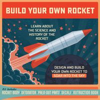 Cover image for Build Your Own Rocket