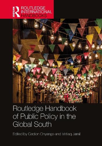 Cover image for Routledge Handbook of Public Policy in the Global South