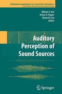 Cover image for Auditory Perception of Sound Sources