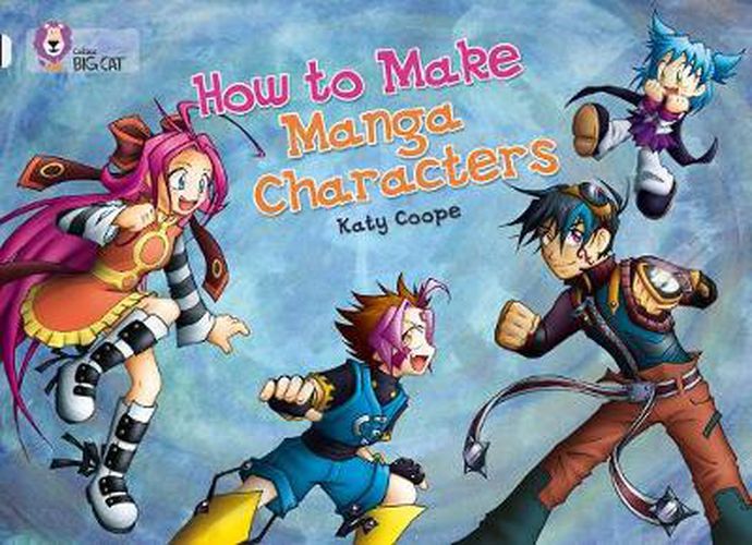 Cover image for How To Make Manga Characters: Band 17/Diamond