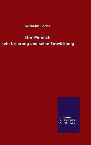 Cover image for Der Mensch