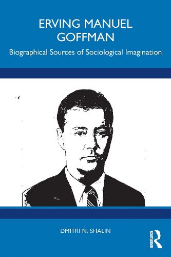 Cover image for Erving Manuel Goffman