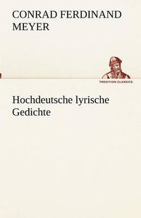 Cover image for Hochdeutsche lyrische Gedichte