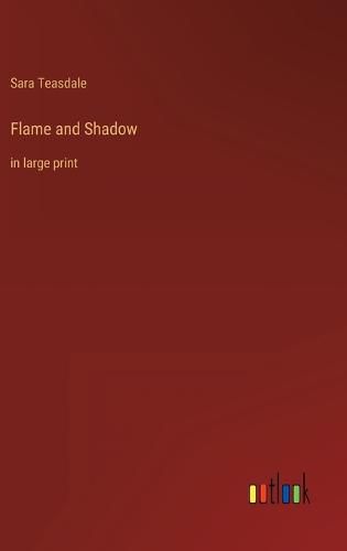 Cover image for Flame and Shadow