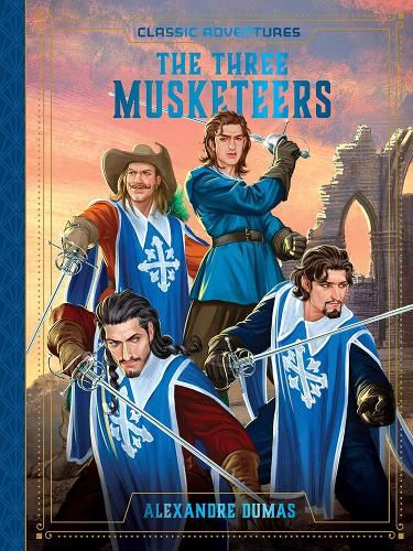 Cover image for The Three Musketeers