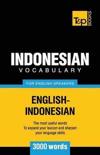 Cover image for Indonesian vocabulary for English speakers - 3000 words