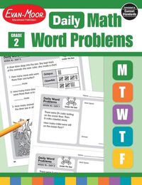 Cover image for Daily Word Problems Math, Grade 2 Teachers Edition