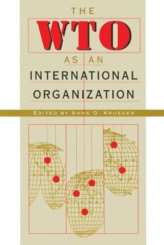 Cover image for The WTO as an International Organization