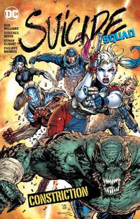 Cover image for Suicide Squad Volume 8: Constriction