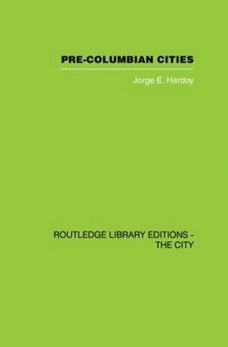 Cover image for Pre-Colombian Cities