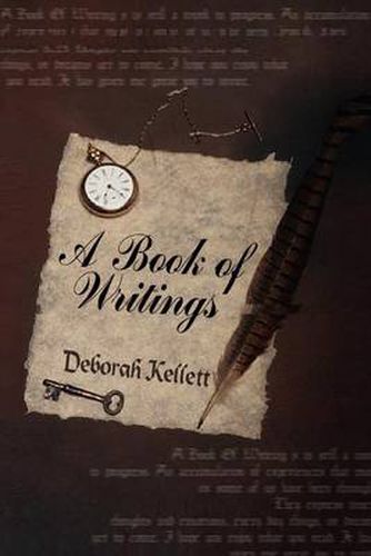 Cover image for A Book of Writings