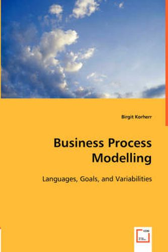 Cover image for Business Process Modelling