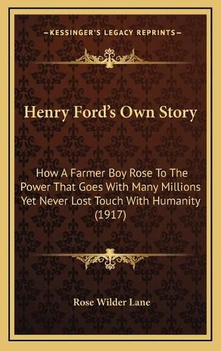 Cover image for Henry Ford's Own Story