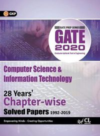 Cover image for Gate 2020: Computer Science & Information Technology - 28 Years' Chapter-Wise Solved Papers