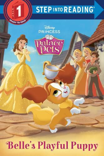 Cover image for Belle's Playful Puppy (Disney Princess: Palace Pets)