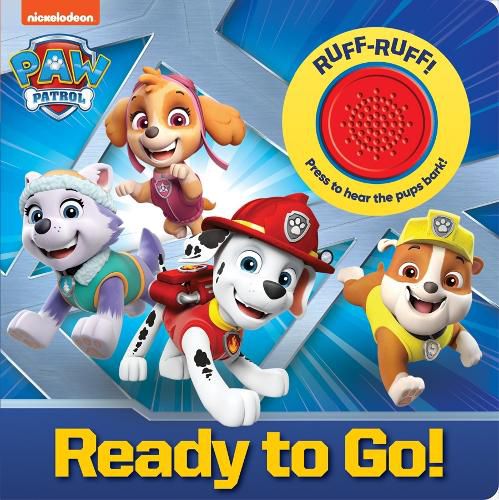 Cover image for Paw Patrol Ready To Go 1 Button Sound