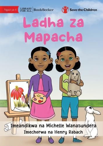 Cover image for Twin Tastes - Ladha za Mapacha