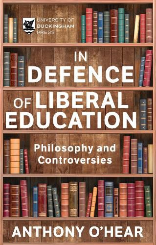 Cover image for In Defence of Liberal Education