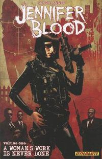 Cover image for Garth Ennis' Jennifer Blood Volume 1