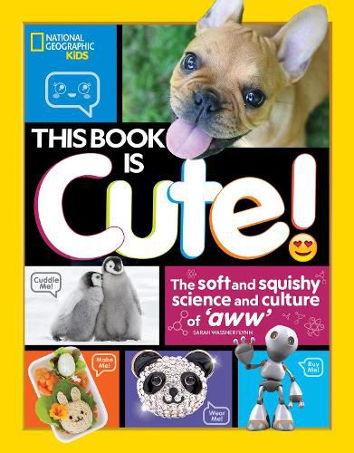 Cover image for This Book is Cute: The Science and Culture of Aww