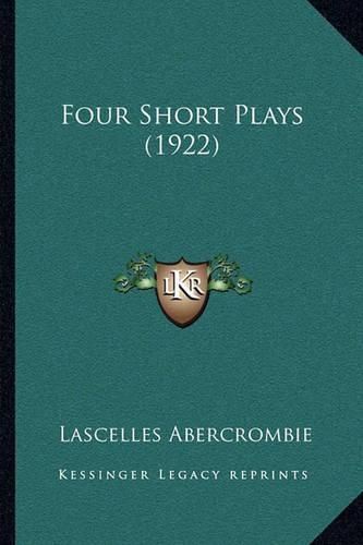 Four Short Plays (1922)