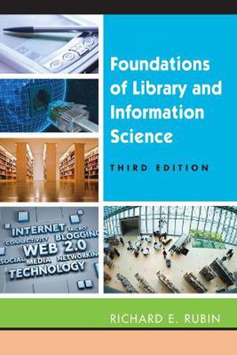 Cover image for Foundations of Library and Information Science