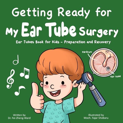 Cover image for Getting Ready for My Ear Tube Surgery
