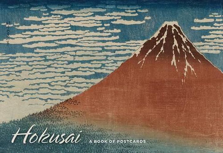 Cover image for Hokusai Book of Postcards