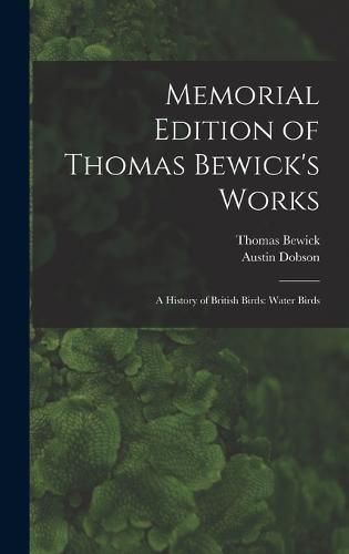 Memorial Edition of Thomas Bewick's Works