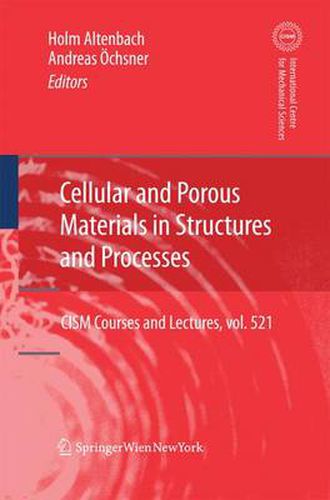 Cover image for Cellular and Porous Materials in Structures and Processes