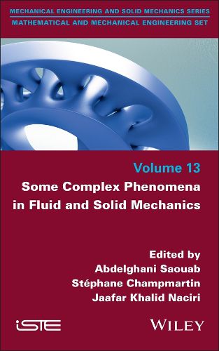 Cover image for Some Complex Phenomena in Fluid and Solid Mechanics