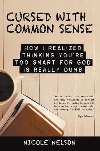 Cover image for Cursed with Common Sense