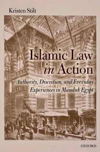 Cover image for Islamic Law in Action: Authority, Discretion, and Everyday Experiences in Mamluk Egypt