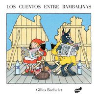 Cover image for Los Cuentos Entre Bambalinas