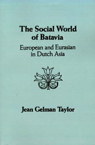 Cover image for Social World Of Batavia