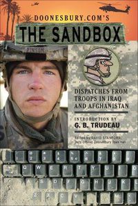 Cover image for Doonesbury.com's The Sandbox: Dispatches from Troops in Iraq and Afghanistan