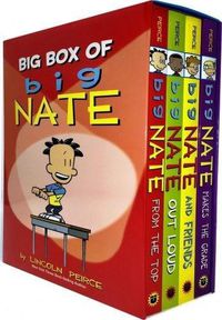 Cover image for Big Box of Big Nate: Big Nate Box Set Volume 1-4