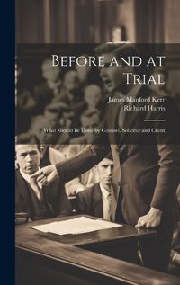 Cover image for Before and at Trial