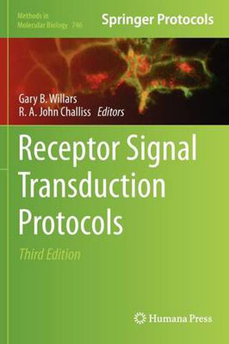 Cover image for Receptor Signal Transduction Protocols: Third Edition
