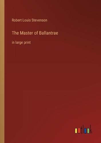 Cover image for The Master of Ballantrae