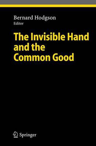 Cover image for The Invisible Hand and the Common Good