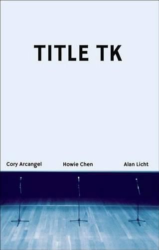 Cover image for Title Tk: An Anthology