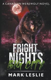 Cover image for Fright Nights, Big City