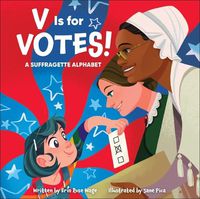 Cover image for V Is for Votes!