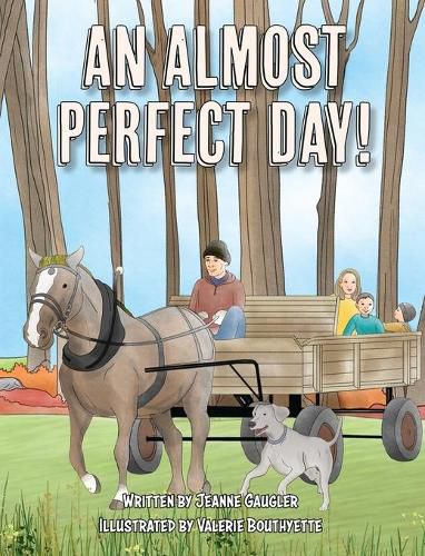 Cover image for An Almost Perfect Day!