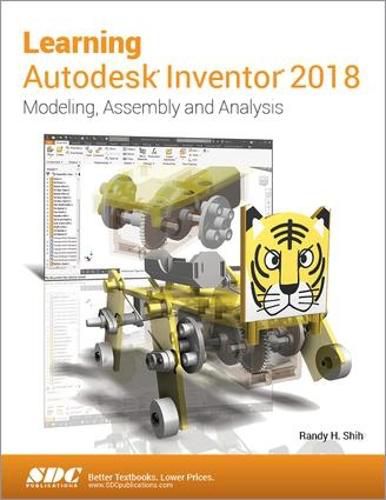Cover image for Learning Autodesk Inventor 2018