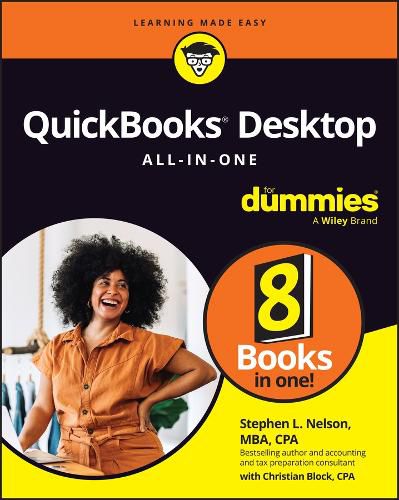 Cover image for QuickBooks Desktop All-In-One For Dummies