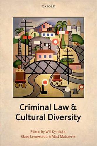 Cover image for Criminal Law and Cultural Diversity